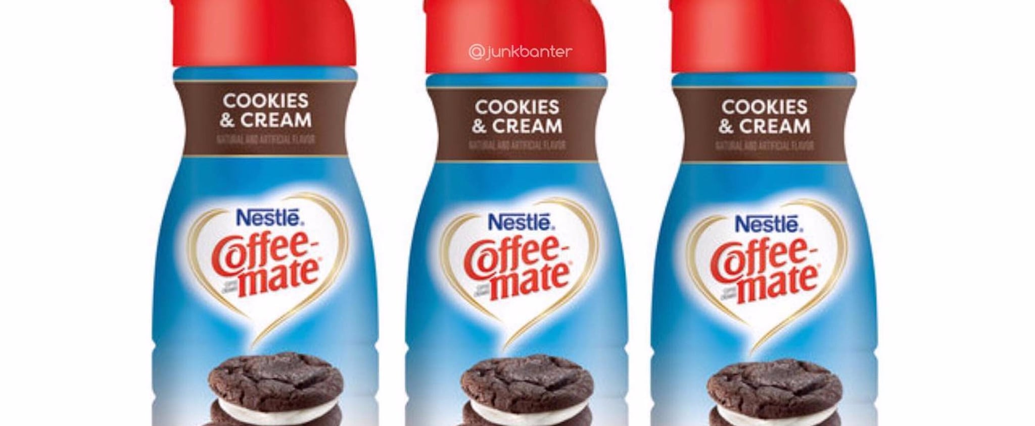 Oreo Coffee Creamer Review Dashboard International Delight