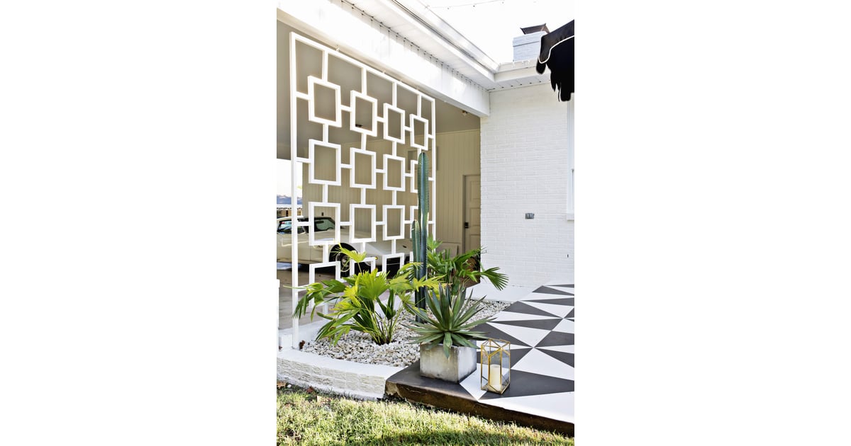 Midcentury Modern Carport Trellis The 29 Hottest Outdoor