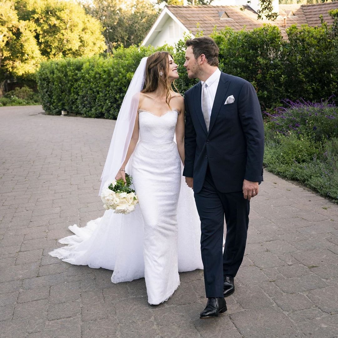 Chris Pratt And Katherine Schwarzenegger Married Popsugar Celebrity