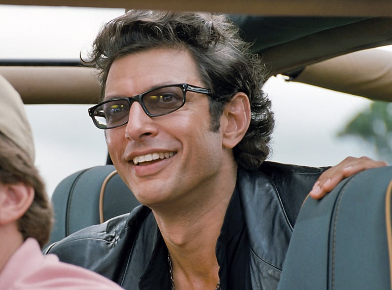 Jeff Goldblum as Dr. Ian Malcolm Then