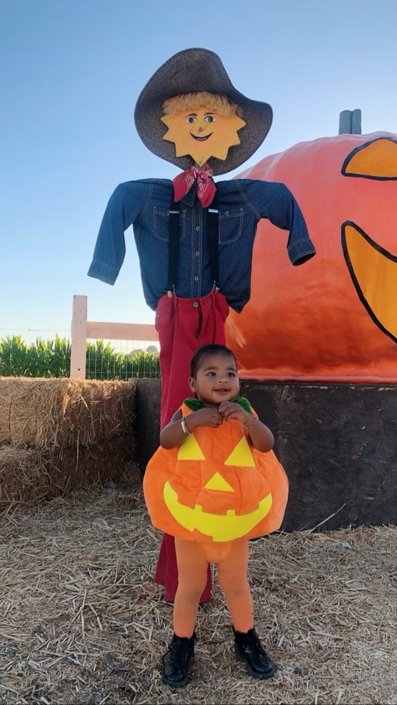 True Thompson's Pumpkin Halloween Costume