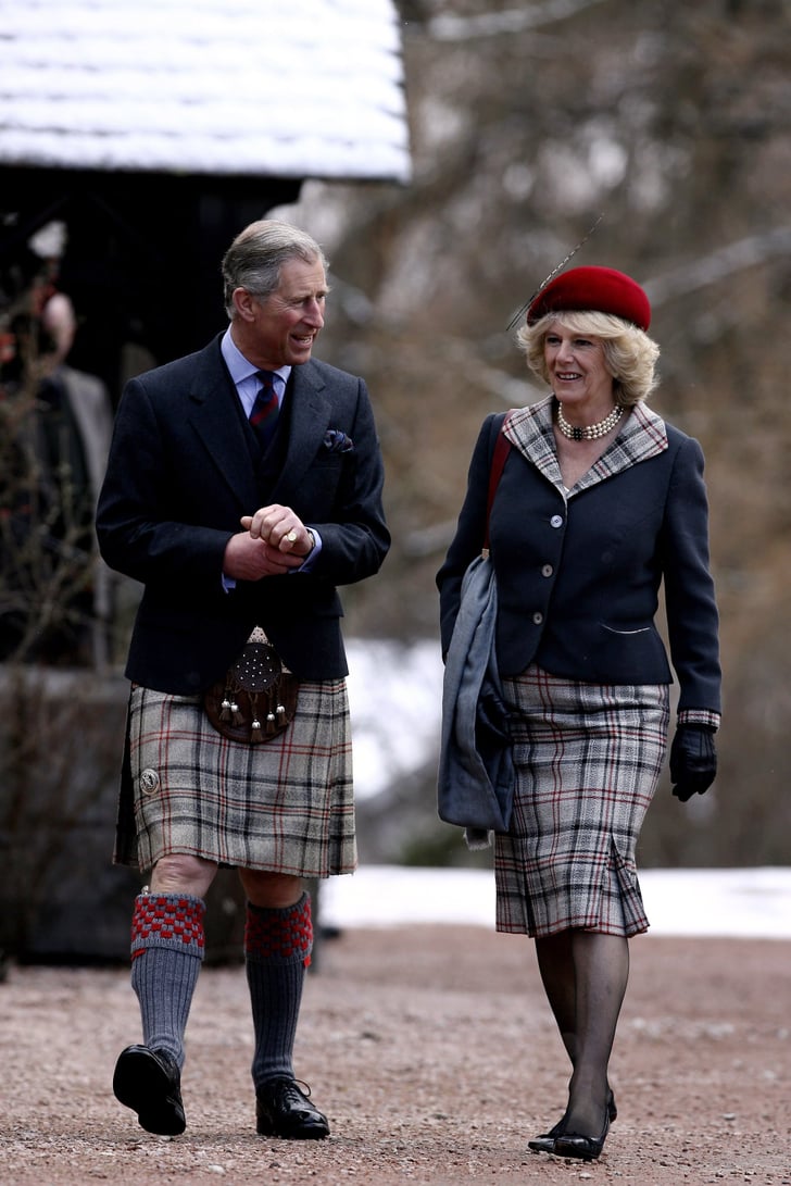 Charles and Camilla | The Royal Family at Balmoral Photos | POPSUGAR