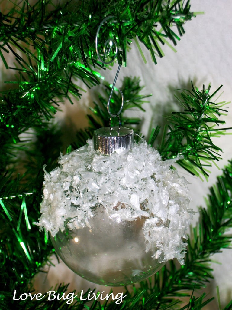 Snowball Ornaments