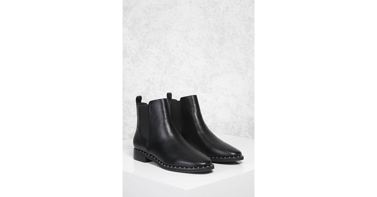 Forever 21 Studded Chelsea Boots | Stop 
