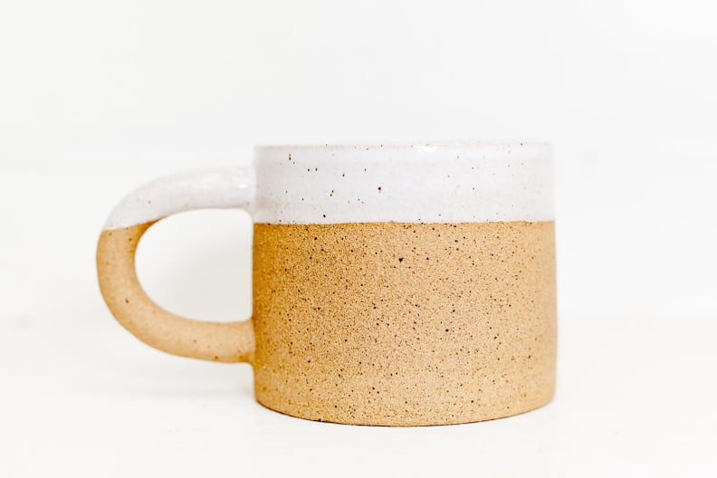 Dipped Clay Mug