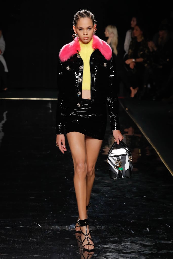 Versace Pre Fall 2019 Runway Popsugar Fashion Photo 89