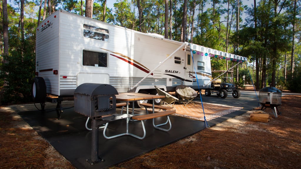 Disney's Fort Wilderness Campgrounds Also Has Room For RVs