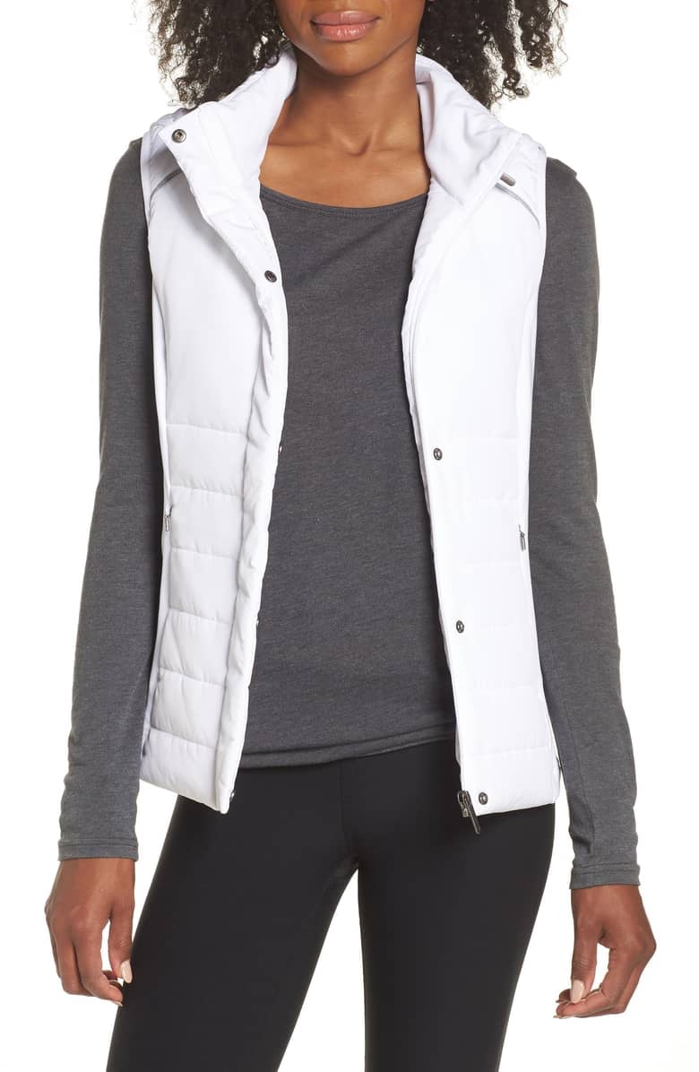 zella daphne hooded puffer jacket
