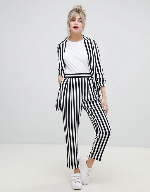 ASOS Design Mono Stripe Suit