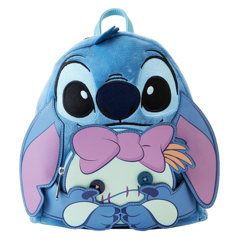 Loungefly Disney SDCC 2023 Stitch and Scrump Buddy Mini Backpack