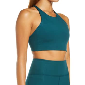 A Soft Sports Bra: Outdoor Voices Doing Things Sports Bra