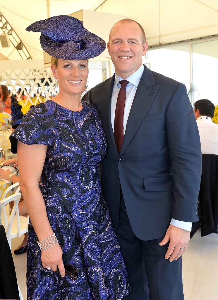 Zara Phillips and Mike Tindall