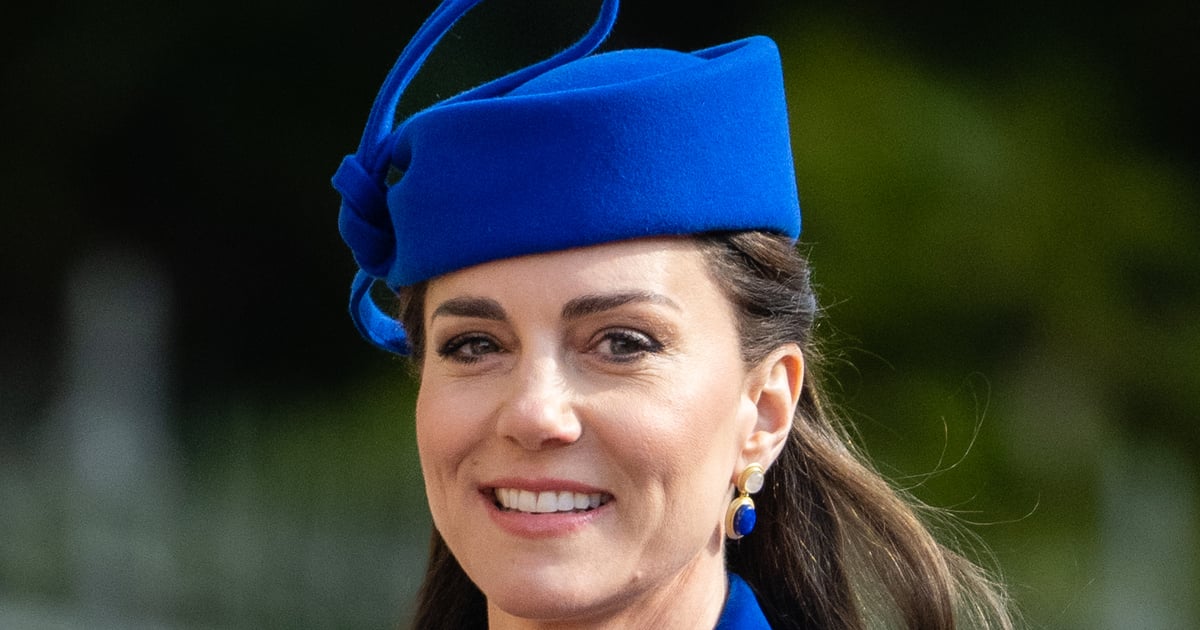 Kate Middleton’s Red Nails Break Royal Protocol