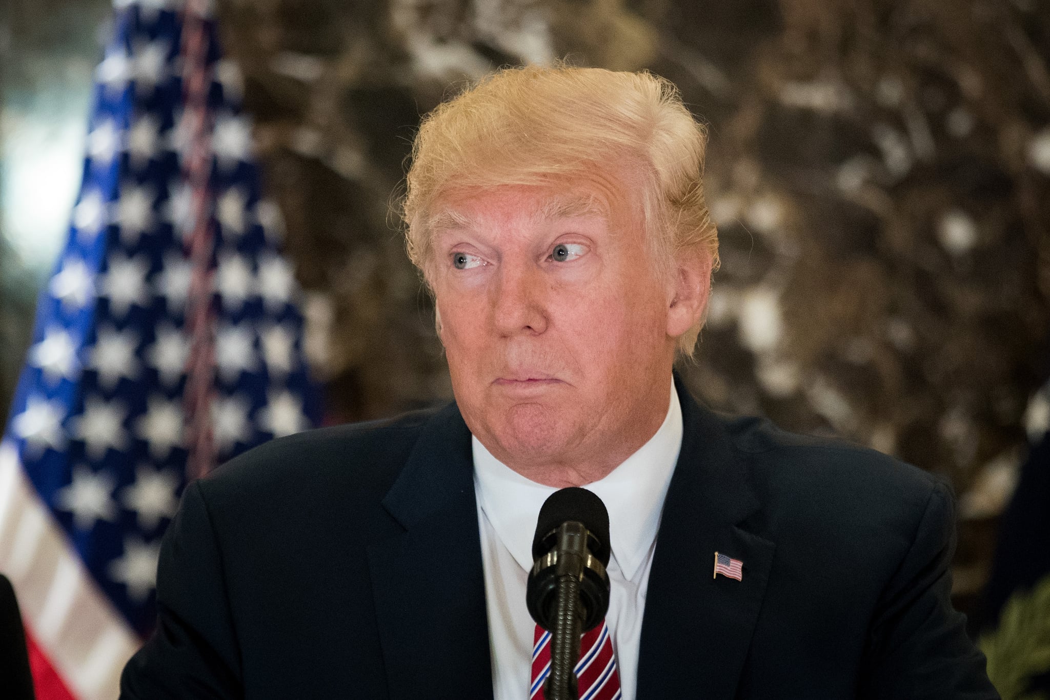 Donald Trump Tweets About Hurricane Harvey POPSUGAR News