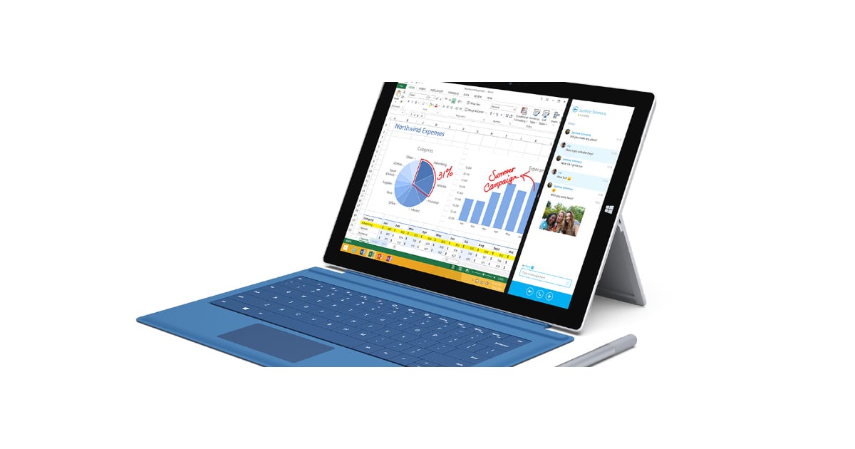 Surface Pro 3 Release Date POPSUGAR Tech