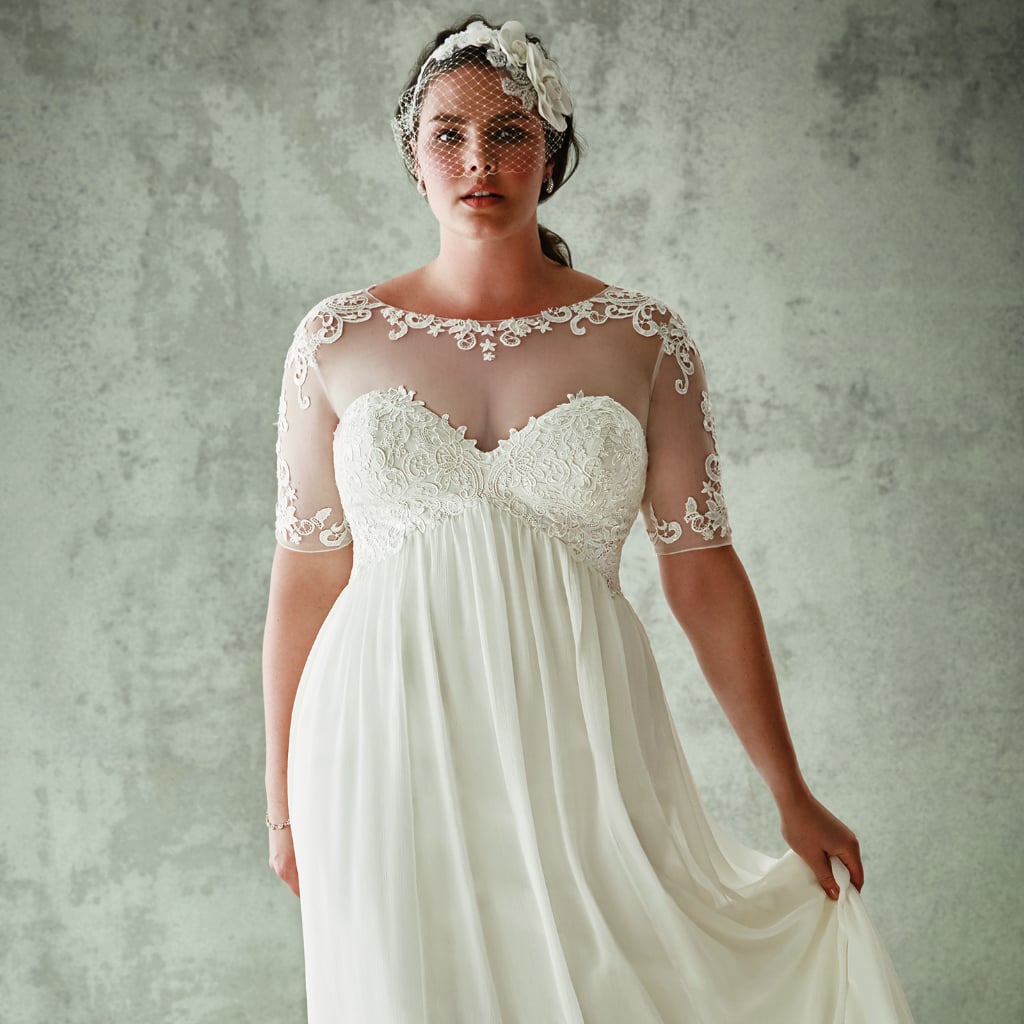 David S Bridal Plus Size Wedding Dresses Popsugar Fashion