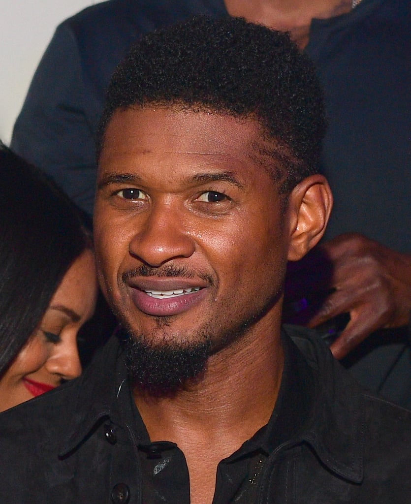 Usher Pompadour 2019