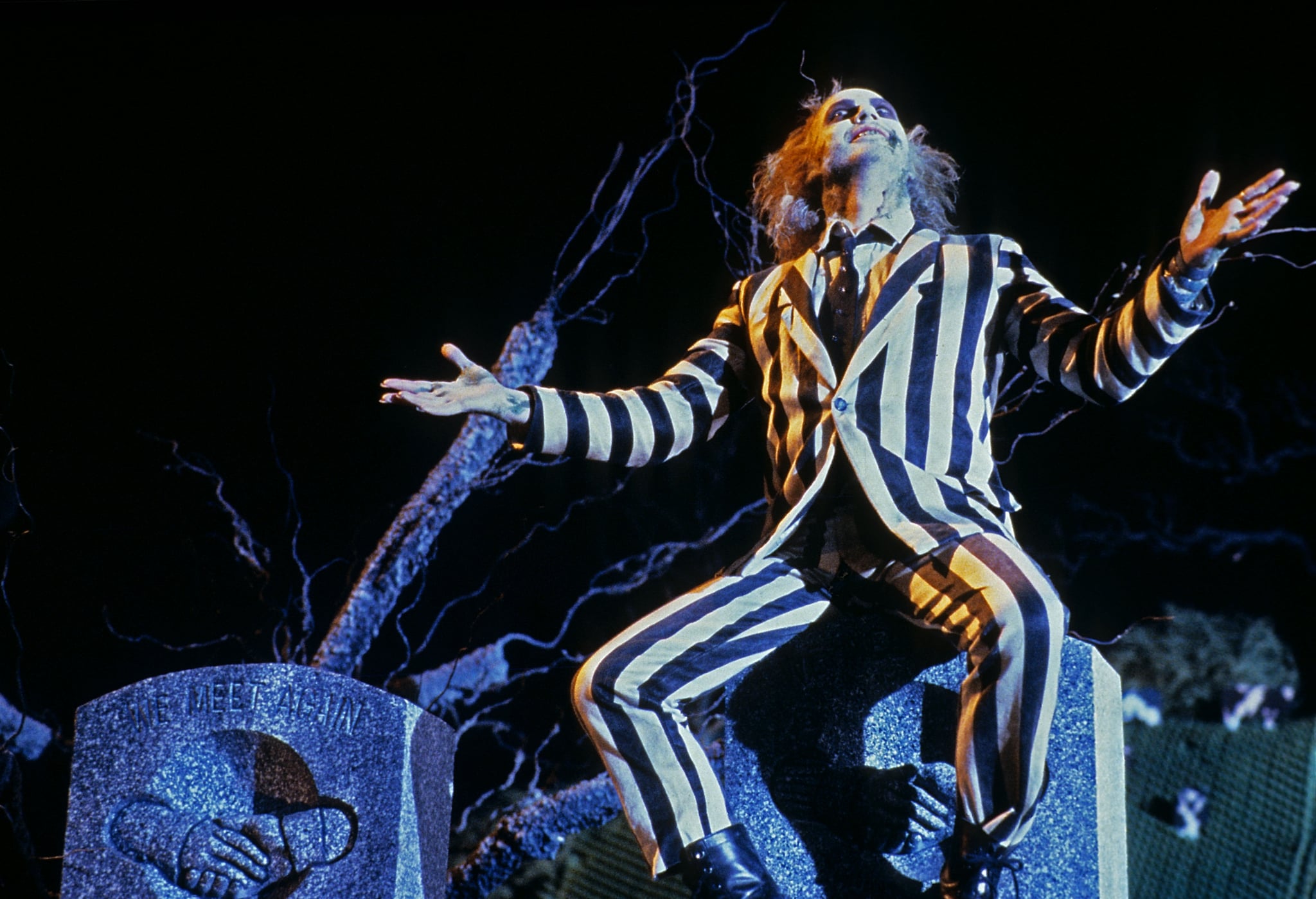 Beetlejuice Back in Theaters 2018 POPSUGAR Entertainment