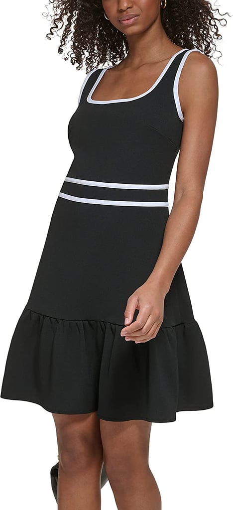 A Sporty Summer Dress From Karl Lagerfeld Paris