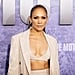 Jennifer Lopez's Thong Bodysuit on JLo Beauty's Instagram