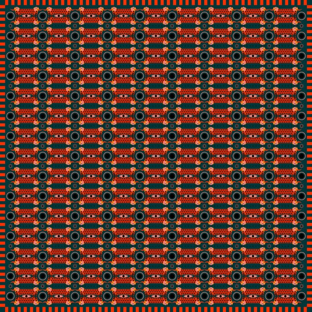 Cheetiger Silk Scarf