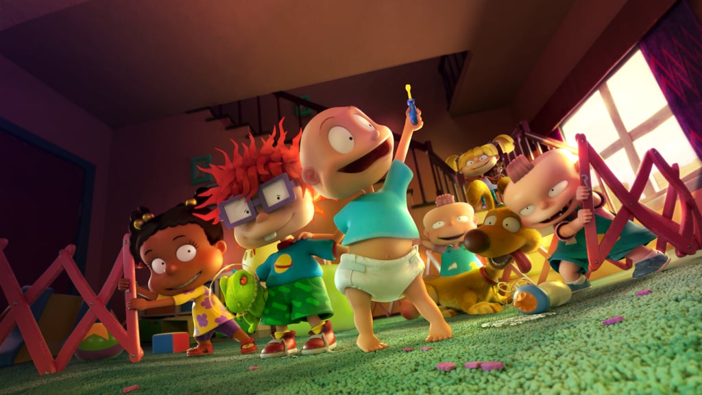 First Photos From the Rugrats Reboot on Paramount+