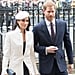 Prince Harry and Meghan Markle Commonwealth Day Service 2018