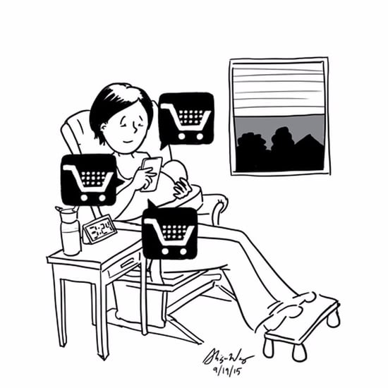 Hilarious New Mom Comics