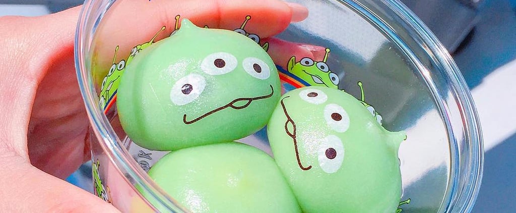 Toy Story Mochi Dumplings at Tokyo Disney