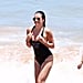 Lea Michele Milly "Resting Beach Face" Swimsuit