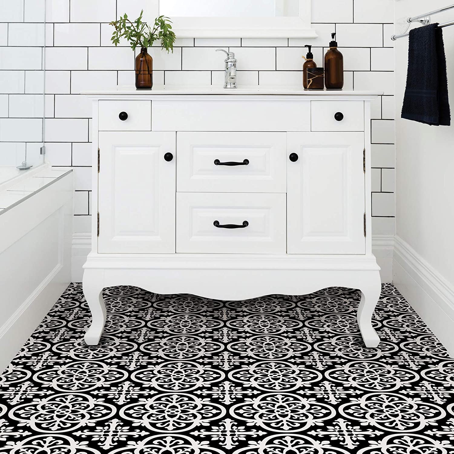 Upgrade Your Apartment Using Peel And Stick Floor Tiles Popsugar Home