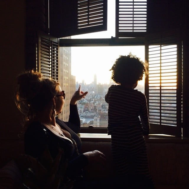 Mariah Carey enjoyed the sights with her little one.
Source: Instagram user mariahcarey