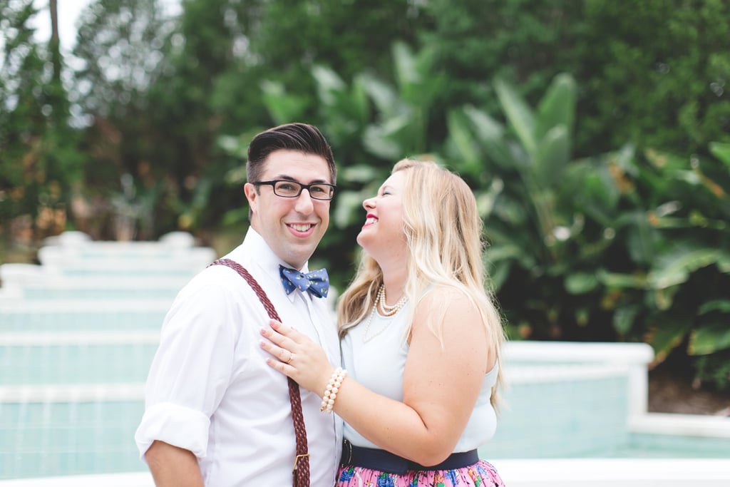 Disney World Engagement Pictures