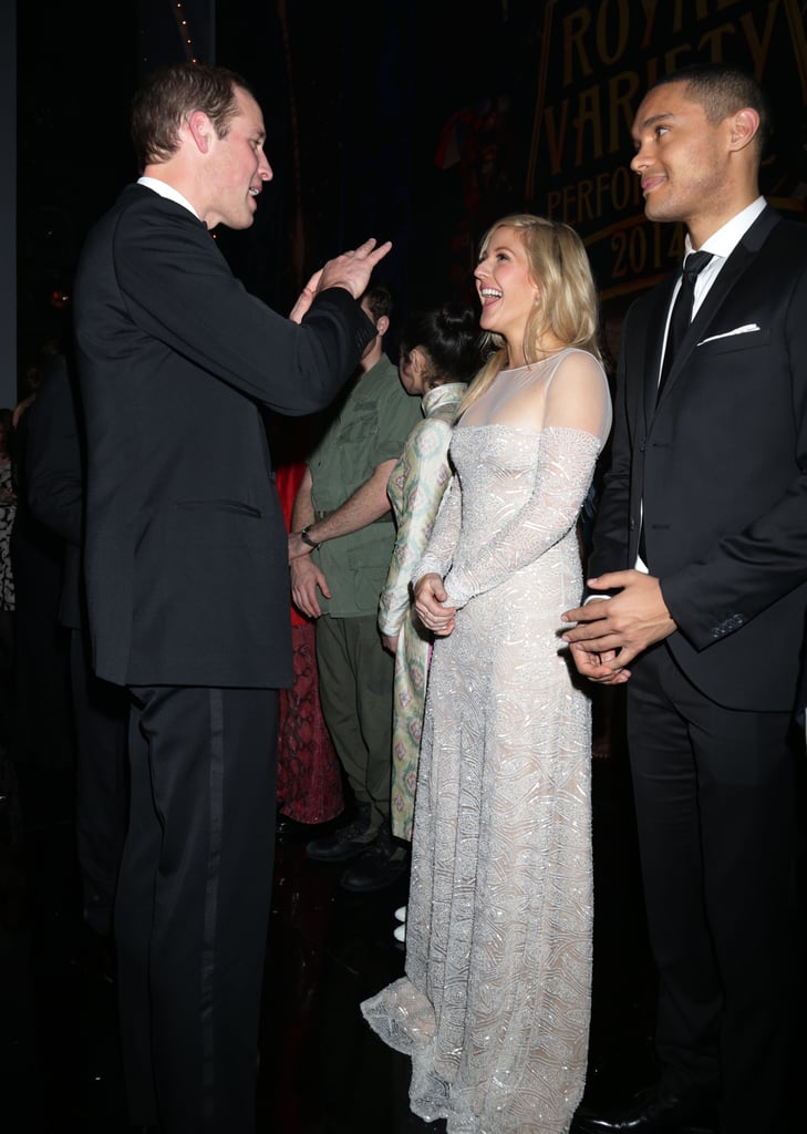 Kate Middleton and Prince William at Royal Variety Show 2014