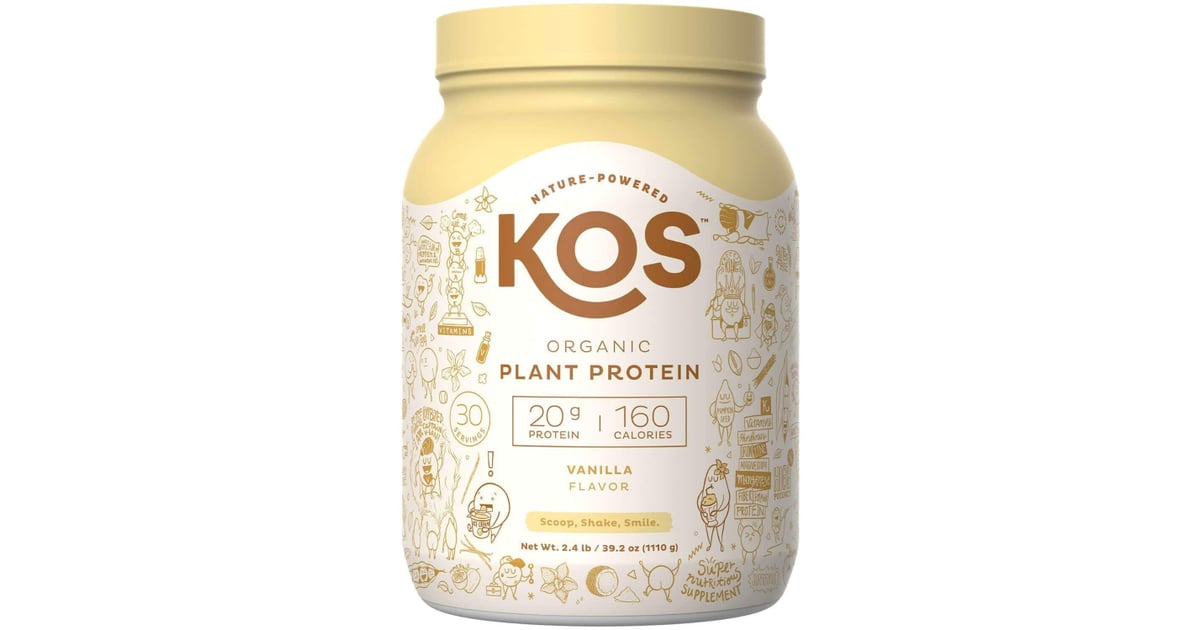 Vanilla | KOS Low-Sugar Plant-Based Protein Powder Review | POPSUGAR