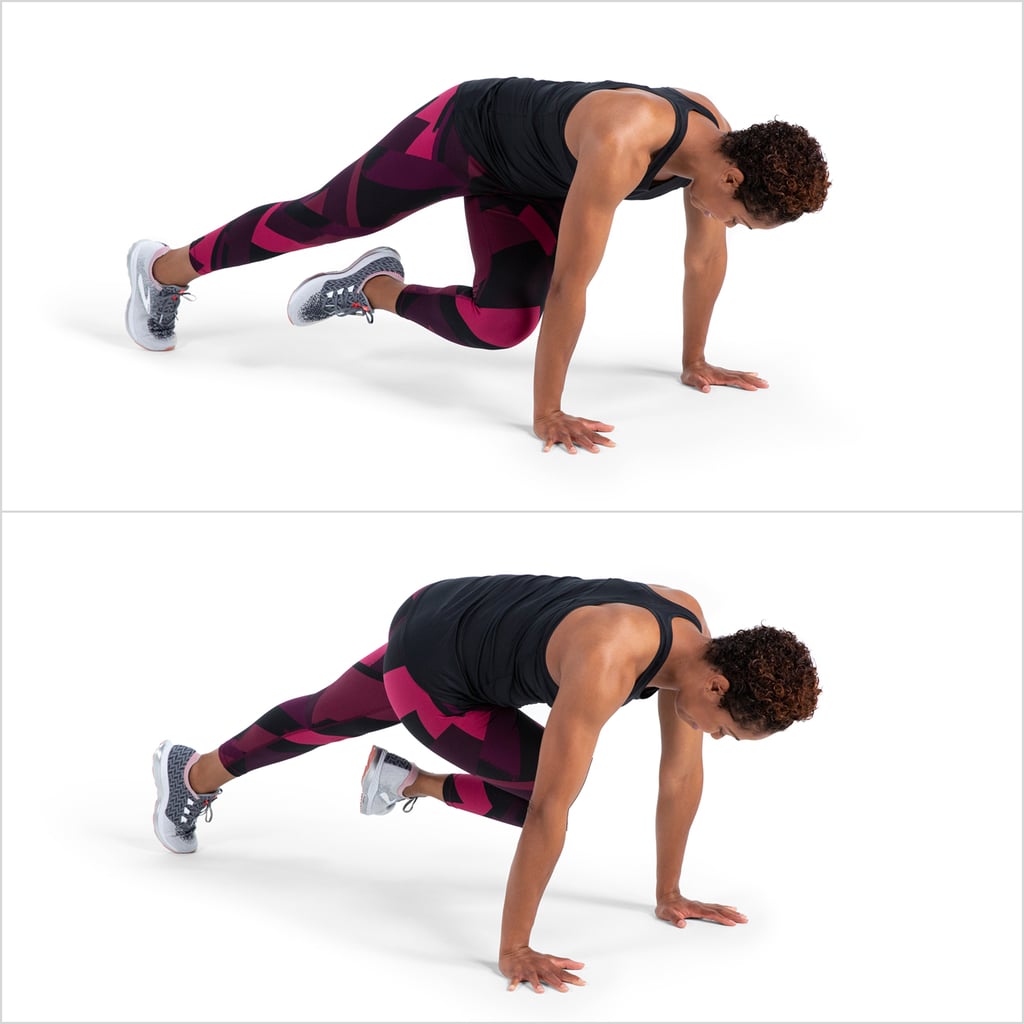 Tabata 2: Twisted Mountain Climber | 10-Minute Tabata | POPSUGAR ...