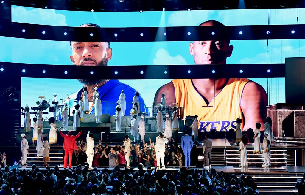 2020 Grammys Tribute Performance For Nipsey Hussle Video