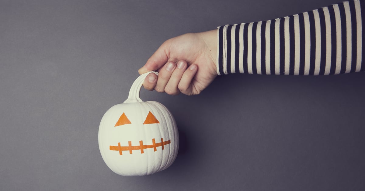 Tips For Painting A Pumpkin Like A Pro Popsugar Home