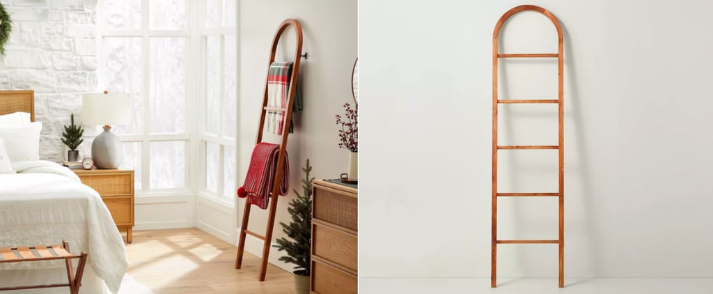 Hearth & Hand With Magnolia Wood Throw Blanket Ladder Review