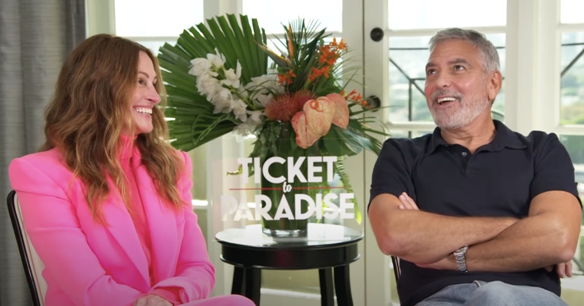 Watch George Clooney and Julia Roberts Crack Jokes | Video