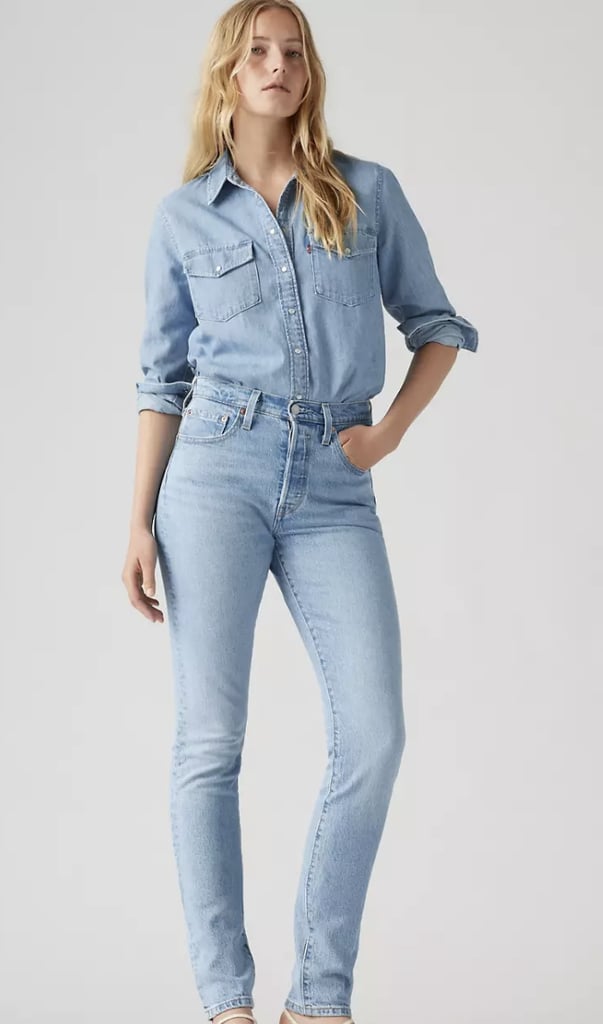 Best Classic Skinny High-Waisted Jeans