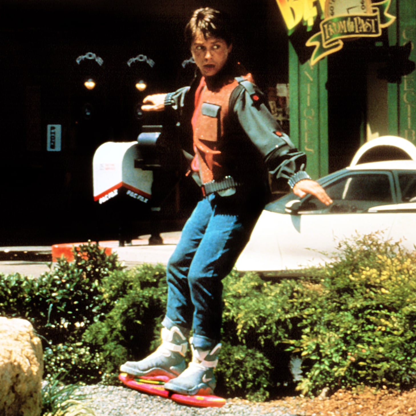 back to the future trainers