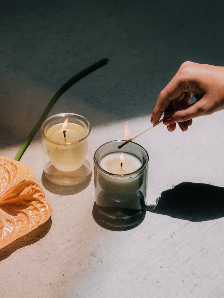 YIELD Cypress CBD Double Wall Candle