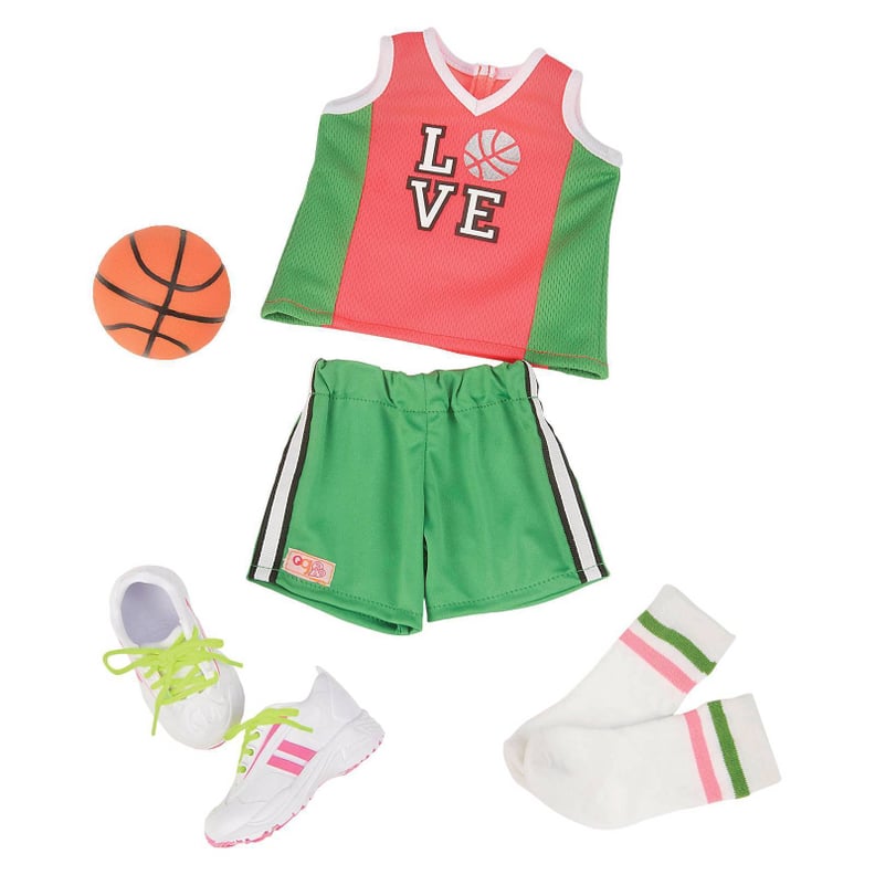 Star Player Doll Outfit
