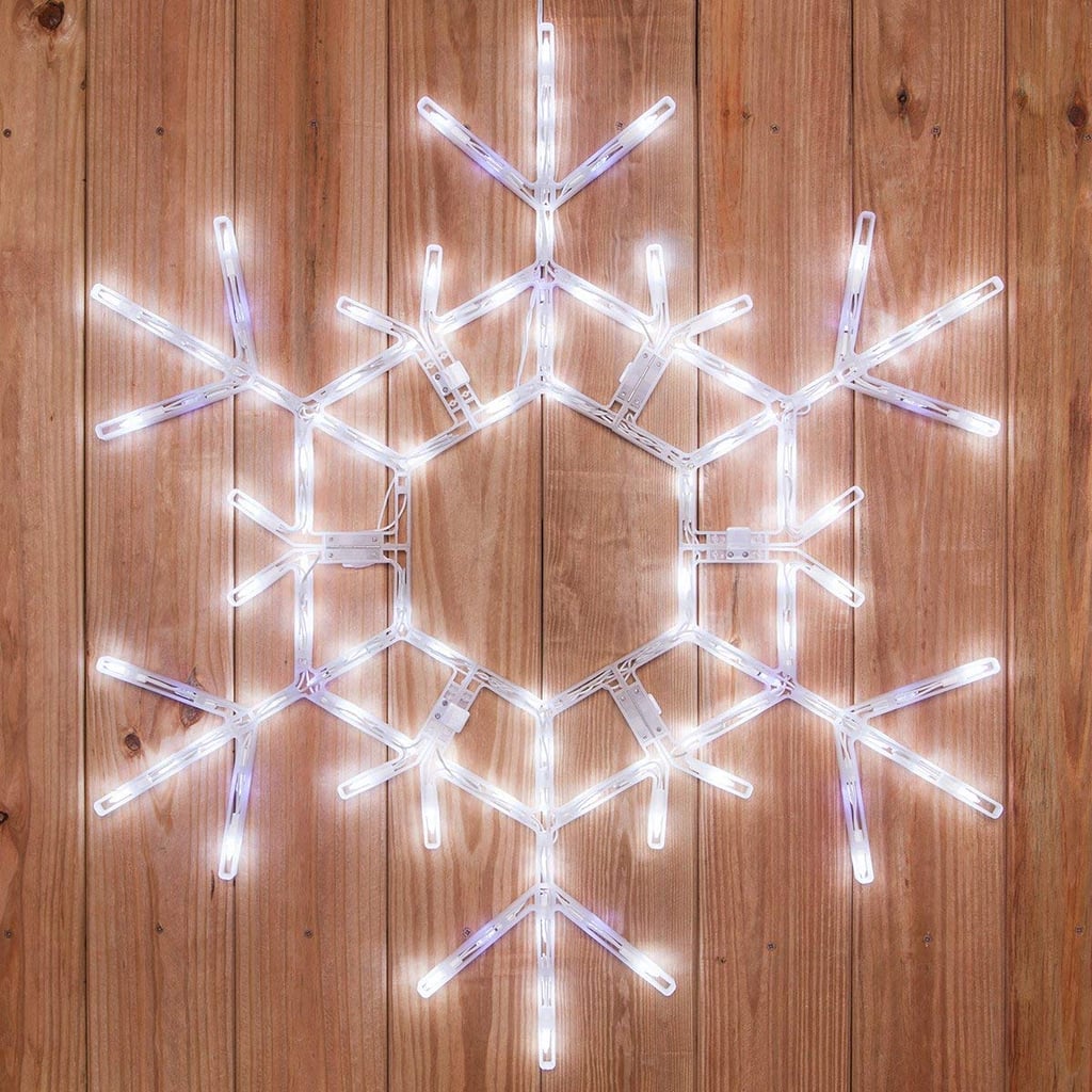 LED Twinkle Snowflake Christmas Decoration