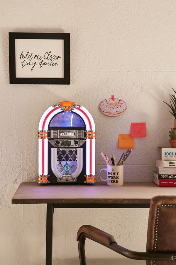 Victrola Desktop Bluetooth Jukebox