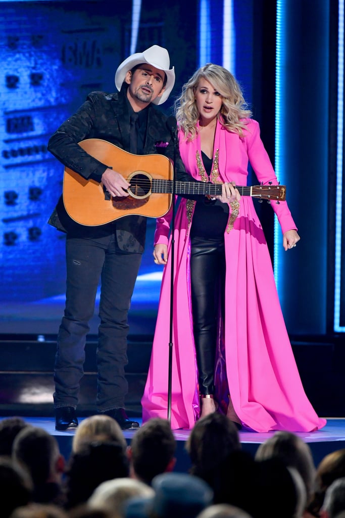 Carrie Underwood at the 2018 CMAs Pictures
