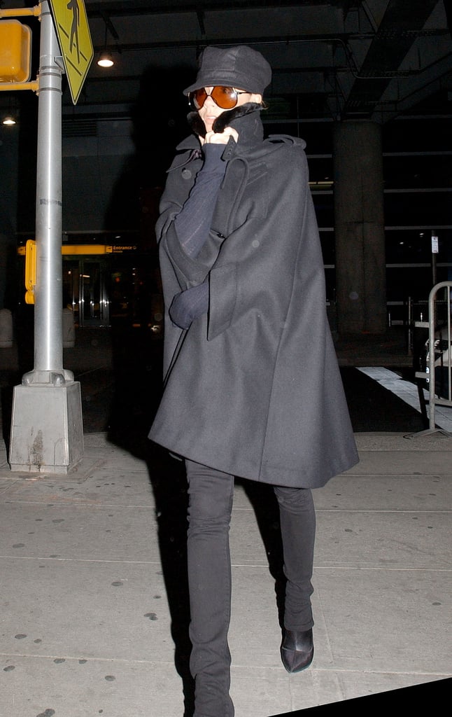 Or, Go Incognito in a Black Coat