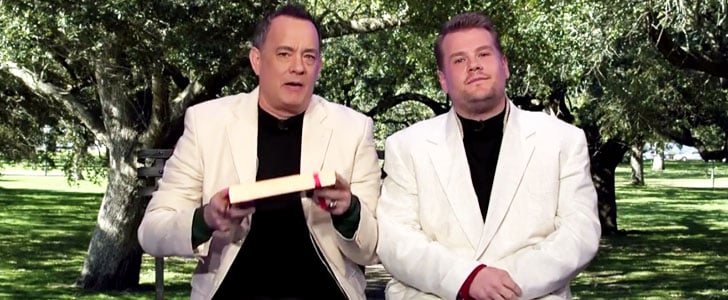 Tom Hanks and James Corden Re-Create Movies
