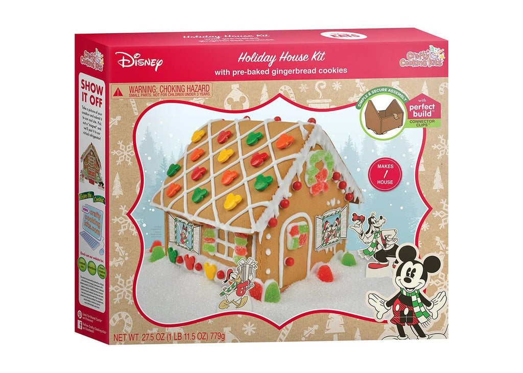 Mickey’s Gingerbread House